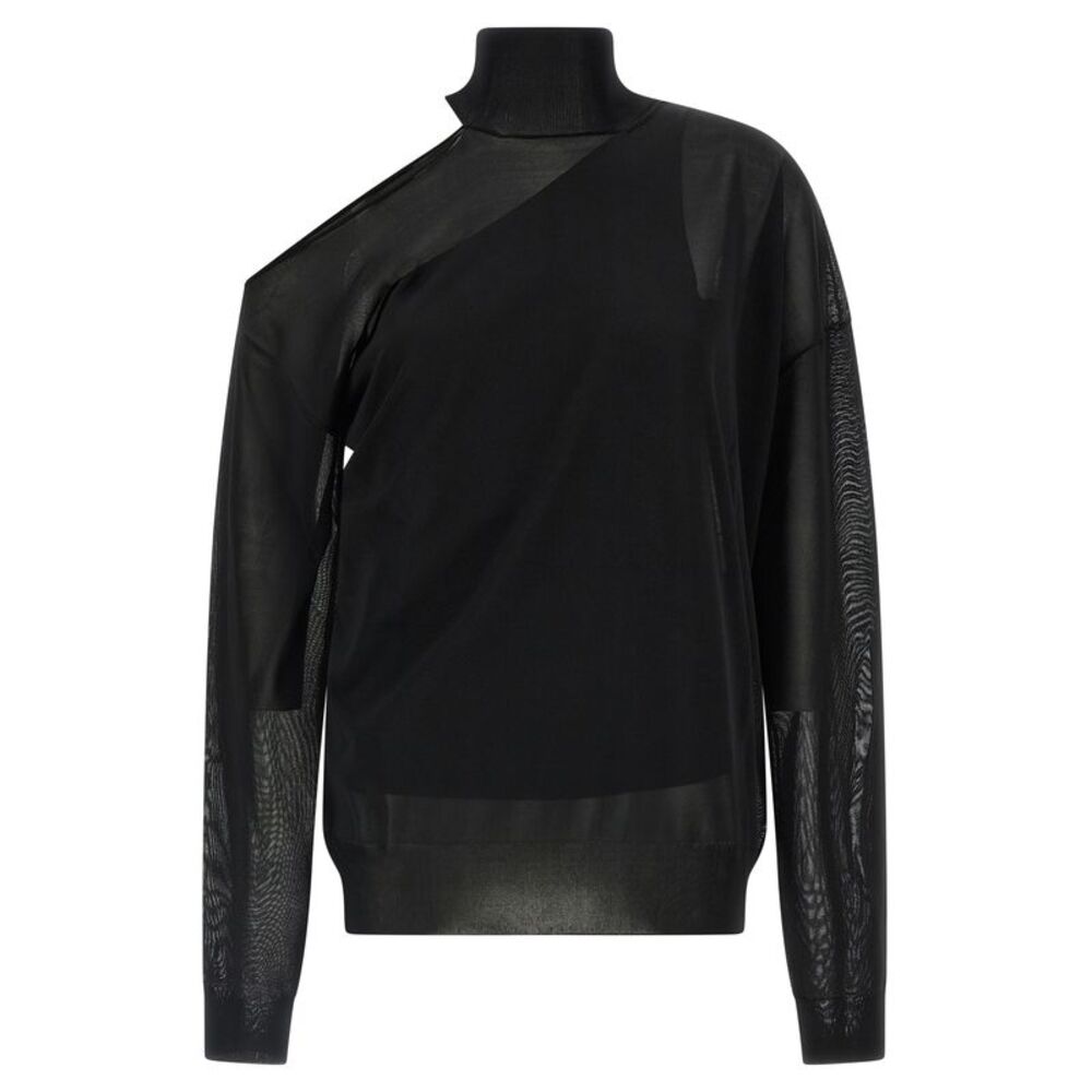 Fendi Black Viscose Women's Cardigan